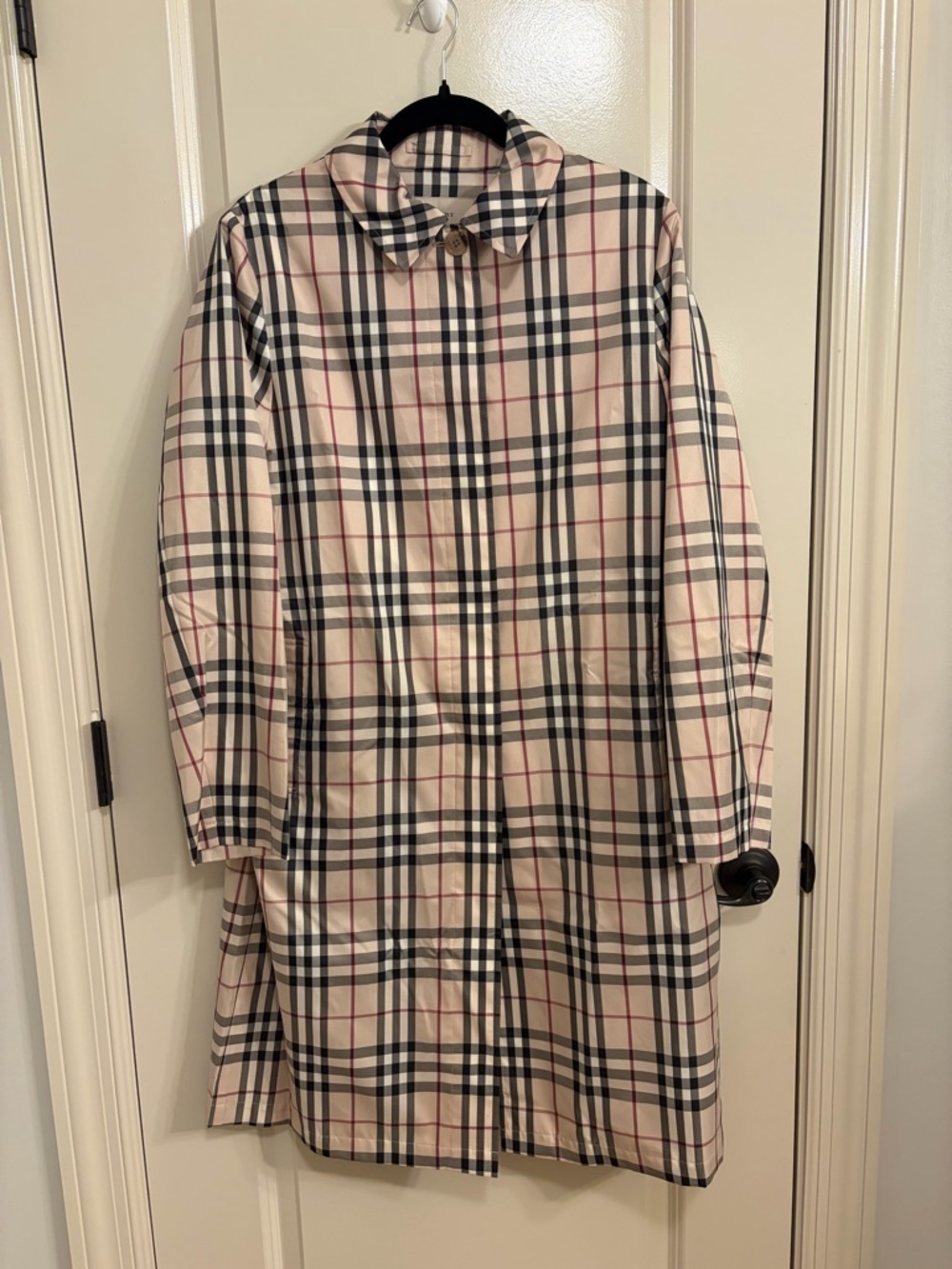 Vintage Burberry London Travel Car Coat